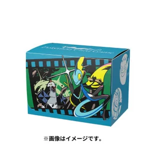 Deck Box Pokémon Midnight Agent The Cinema