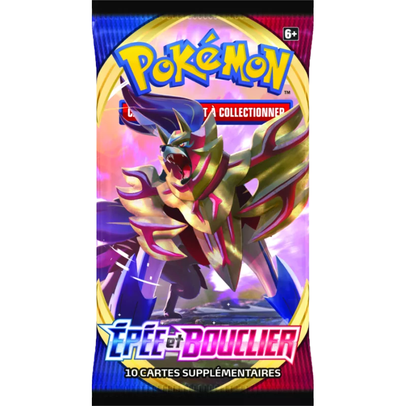 Booster Pokémon EB01 - Épée et Bouclier