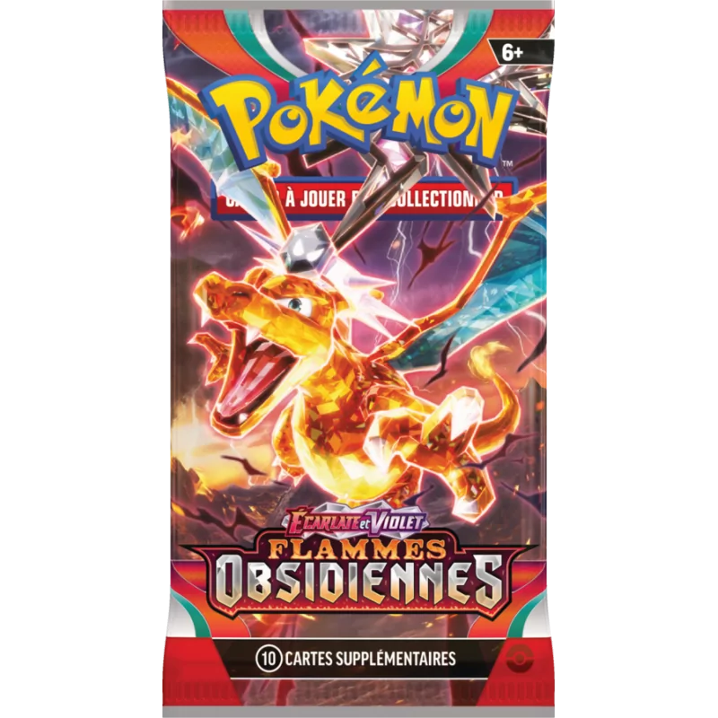 Booster EV03 - Flammes Obsidiennes