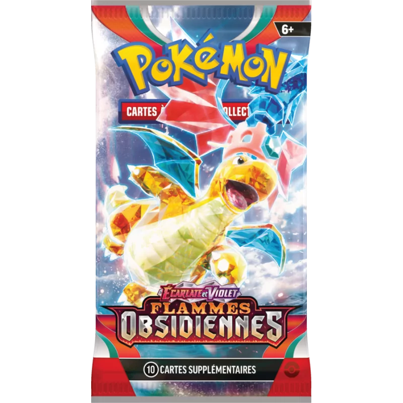 Booster EV03 - Flammes Obsidiennes
