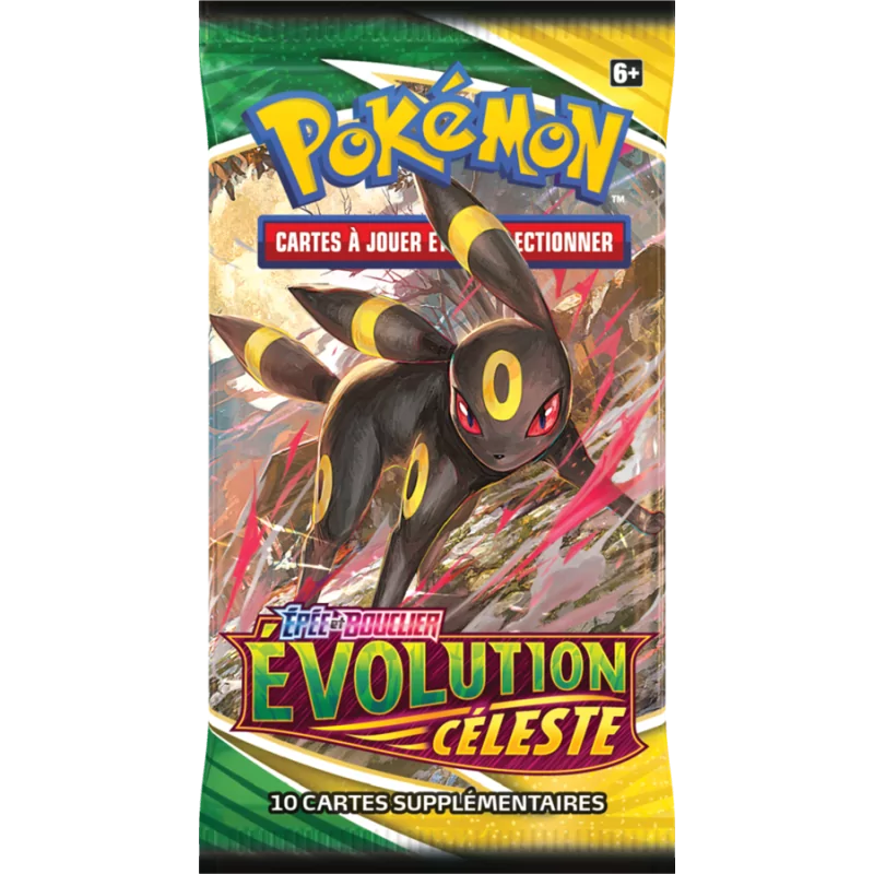 Booster Pokémon EB07 - Évolution Céleste