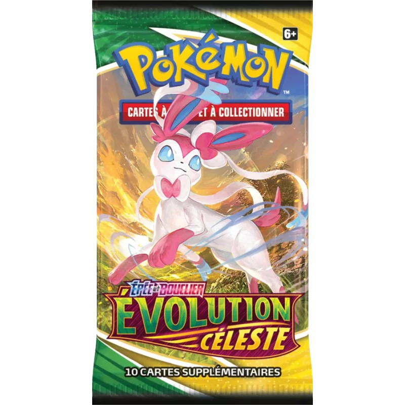 Booster Pokémon EB07 - Évolution Céleste