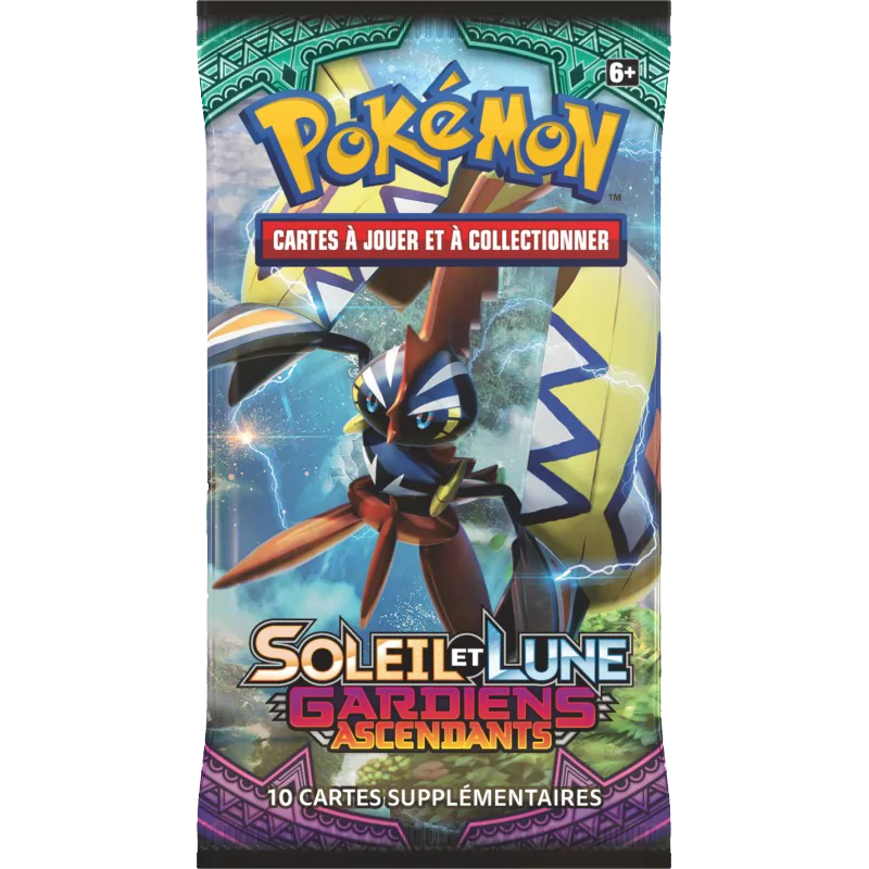 Booster Pokémon SL02 - Gardiens Ascendants