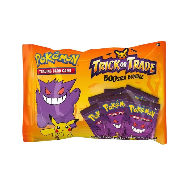 Display Pokémon Trick or Trade 2022