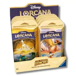 Lorcana - Display de 8 Deck de Démarrage Chapitre 3