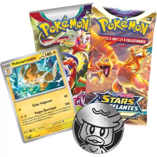 Blister Pokémon EV01 - Écarlate et Violet / EB09 - Stars Étincelantes