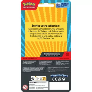 Blister Pokémon EV01 - Écarlate et Violet / EB09 - Stars Étincelantes