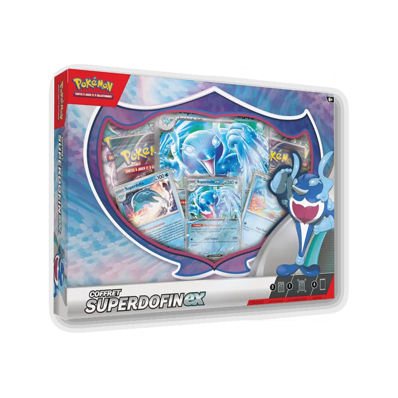 Coffret Pokémon Superdofin EX Coffret Pokémon Superdofin EX