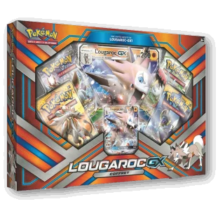 Coffret Pokémon Lougaroc-GX