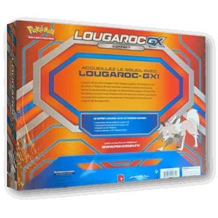 Coffret Pokémon Lougaroc-GX